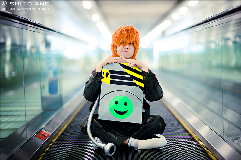Illustration for article titled This Cosplay Photographer Is a Hero
